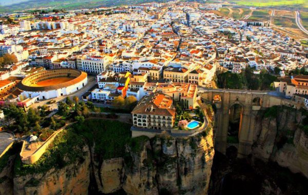 Muslim package tours in Ronda and Malaga